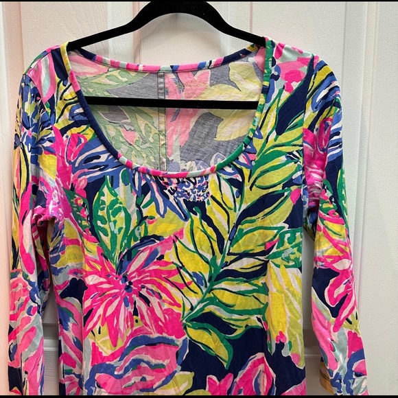 Lilly Pulitzer Midi Dress - Picture 1 of 4